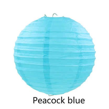 Paper Lantern Balls 10–40cm Baby Shower Birthday Wedding Party Decor DIY Craft Hanging Decoration Supplies