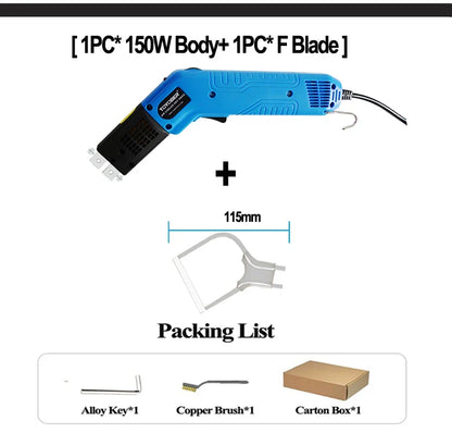 Air-Cooled Electric Heating Knife – Fabric, Webbing, Ribbon, and Nylon Rope Cutter Hot Knife Tool