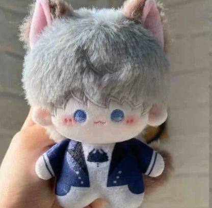 Love and Deep Space 10cm Cotton Doll – Qi Yu, Qin Che, Shen Xinghui & Li Shen Plush Toy for Kids & Girlfriend Gift