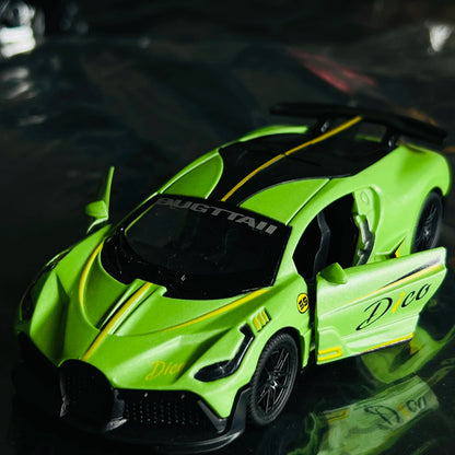 Children’s Alloy Toy Car – Openable Simulation Model, Popular Boy’s Ornament