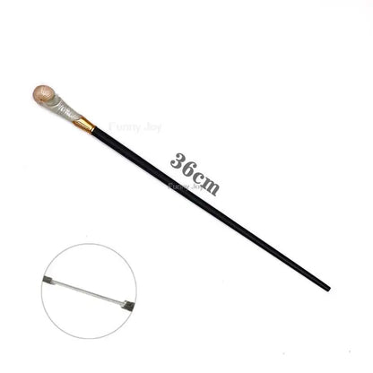 Anime Magic Wand Toy - Metal Core Cosplay Prop & Fantasy Decoration Accessory