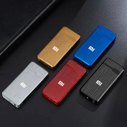 Xiaomi Electric Dual Arc Plasma Lighter - Windproof Flameless USB Rechargeable Touch Sensor Lighter, Perfect Gift