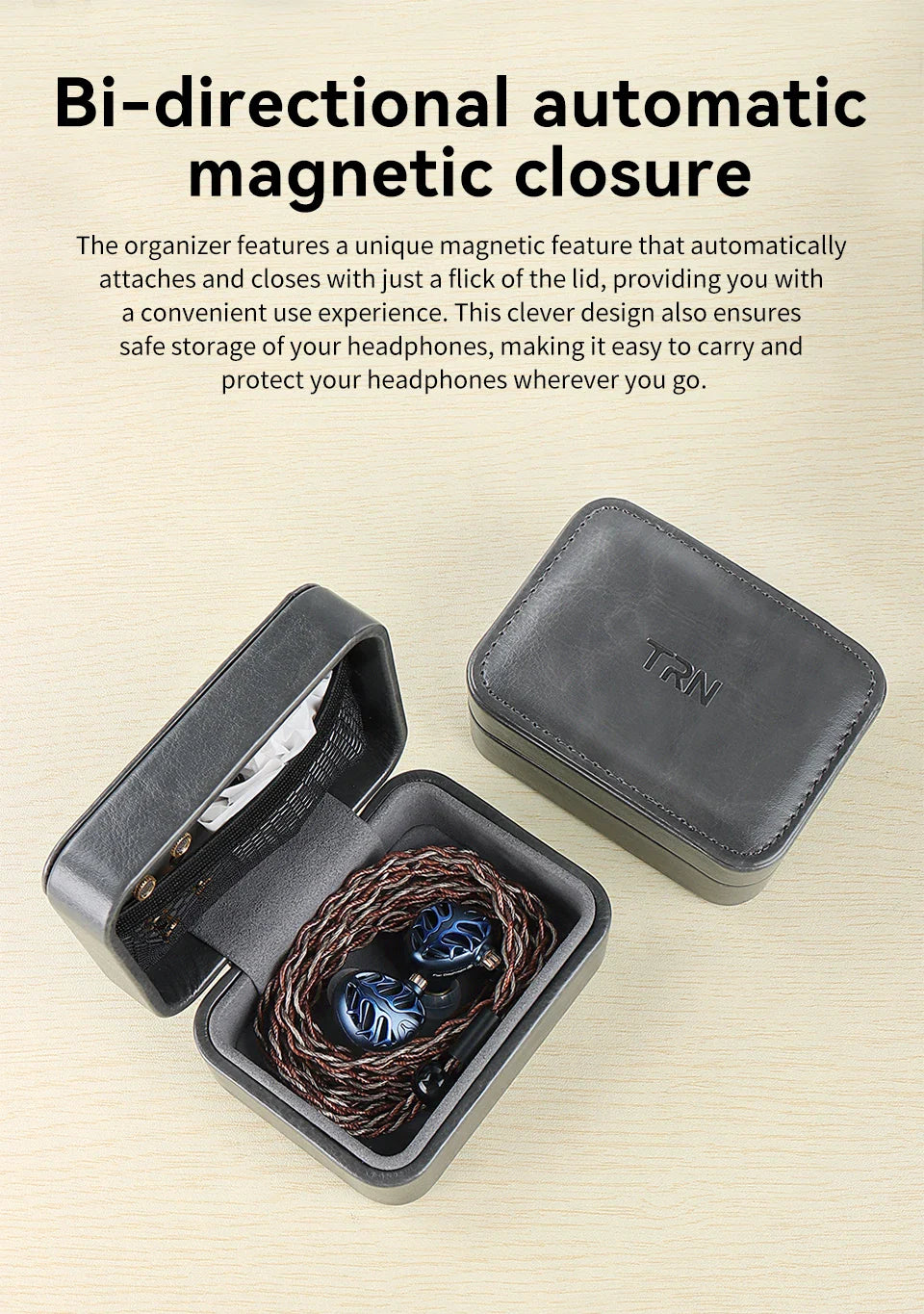 TRN Mag New Earphones with Official Pag Case – Priority Delivery from TRN Store