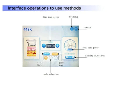 New Portable 448kHz RF Tecar Therapy Machine | Pain Relief, Body Slimming & Skin Tightening