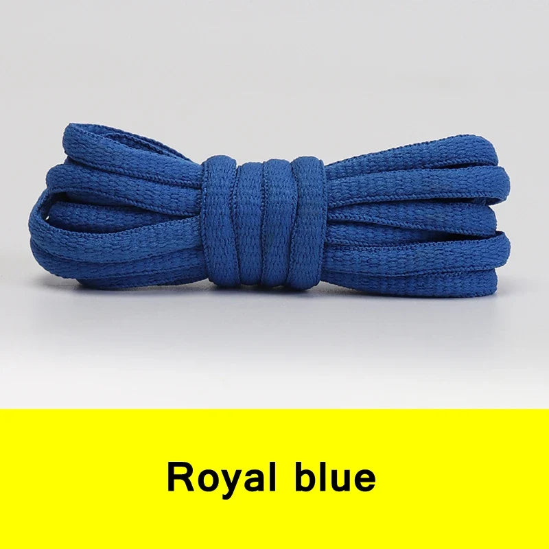 Oval & Semicircle Sneakers Shoe Laces – Classic Woven Round Shoelaces for Adult Unisex Casual & Sports Shoes