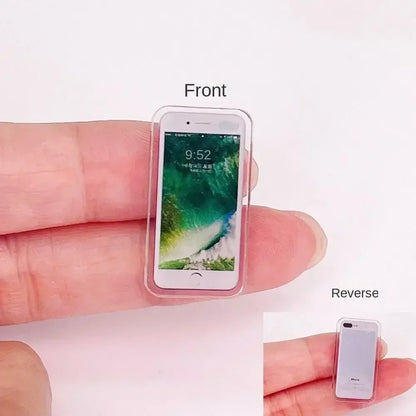 1:12 Dollhouse Miniature Wrist Watch – Pretend Play Home Decor Accessory Toy for Dolls