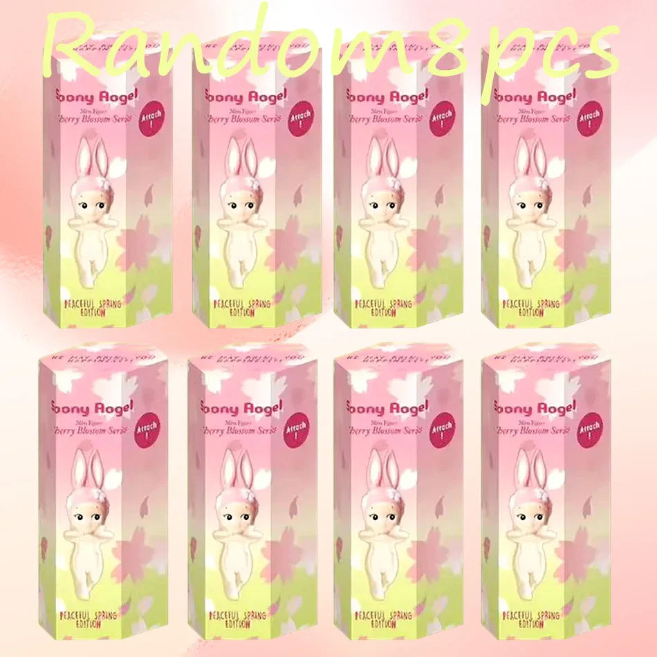 Angel Doll Cherry Blossom Night Series Blind Box | Hippers Action Figure Phone Ornament Gift