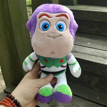 Woody Buzz Lightyear Plush Toy - 23cm Cute Cartoon Stuffed Doll Pendant for Kids Gift & Home Decor