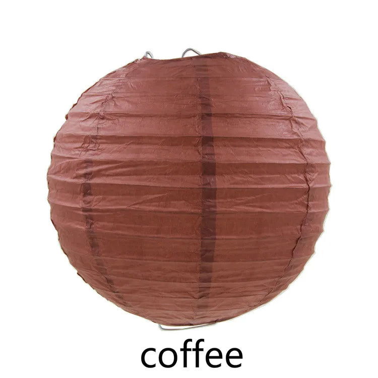 Paper Lantern Balls 10–40cm Baby Shower Birthday Wedding Party Decor DIY Craft Hanging Decoration Supplies