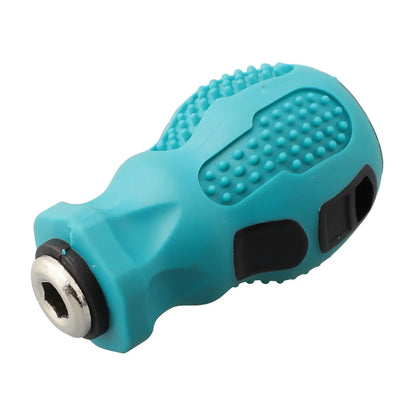 Multi-Purpose Screwdriver Bit Handle with 4mm, 5mm & 6.35mm Hex Adapter