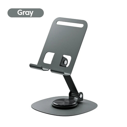 Olaf Rotating Cell Phone Holder - Adjustable Desktop Stand for iPad, Samsung & iPhone 15/14/13