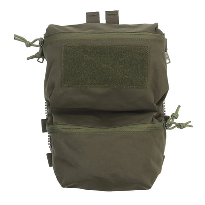 V5 FCPC Tactical Vest Backplate – Military Airsoft Hunting Plate Carrier with Sub-Package, Double Mag & Sundries Pouch