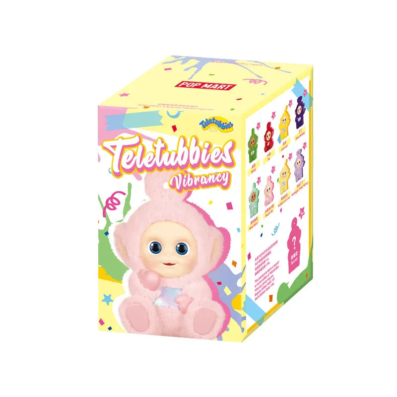 POP MART Teletubbies Vibrancy Series Blind Box – Cute Mystery Toy Figure for Desktop Collection