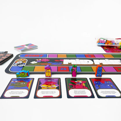 Magical Athlete Party Board Game – Deluxe Big Box Hilarious Racing Game for Friends & Family Game Night Fun