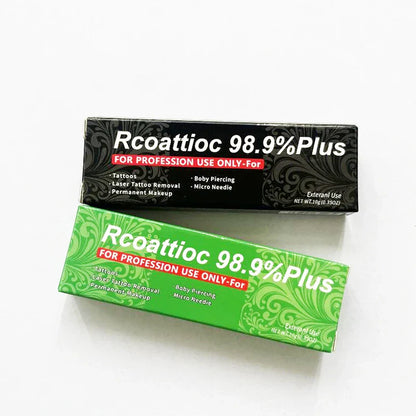 98.9% Tattoo Cream – Pre-Surgery Semi-Permanent Makeup for Eyebrow, Lips, & Liner, 10g, Available in 2/5/10/20/30PCS