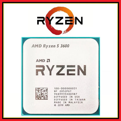 AMD Ryzen 5 3600 – 3.6GHz 6-Core 12-Thread LGA AM4 CPU Processor