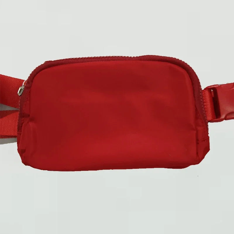 2025 Fashion Yoga Waist Bag – Metal Logo Sports & Mobile Bag for Unisex Fitness, Running & Women’s Gift