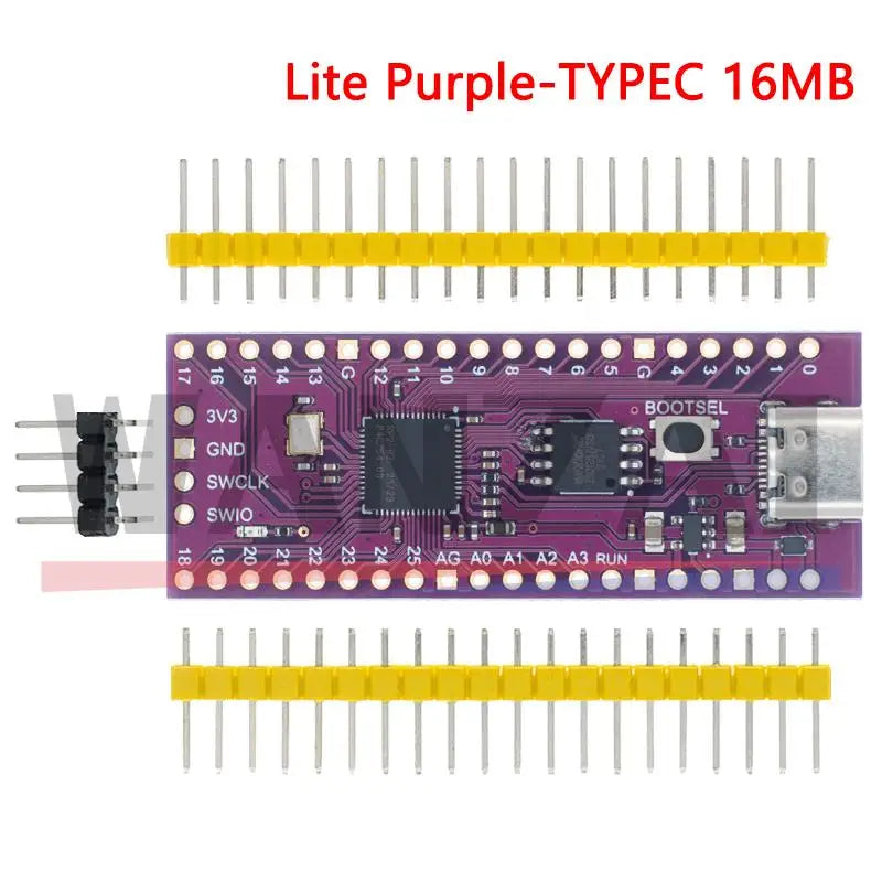 Official Raspberry Pi Pico RP2040 Board – Dual-Core 264KB ARM Cortex-M0+ Low-Power Microcontroller