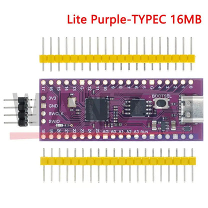 Official Raspberry Pi Pico RP2040 Board – Dual-Core 264KB ARM Cortex-M0+ Low-Power Microcontroller