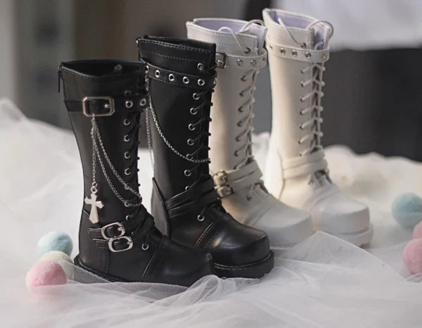 1/4 & 1/3 BJD Doll Shoes – High Heels & Boots Accessories for MSD, Dollfie, DREAM, DK, DOD, LUTS, DZ, AOD, AF Dolls