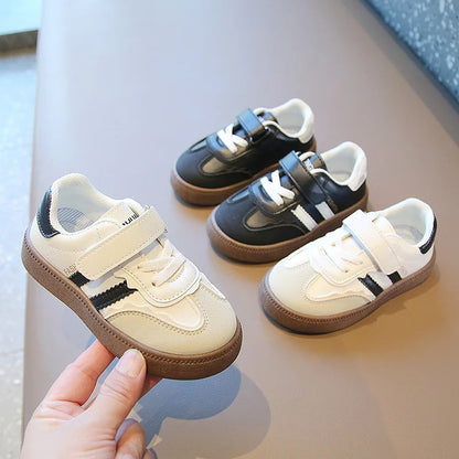 2024 Spring Kids Casual Shoes — Boys’ Forrest Gump Style & Girls’ Fashion Board Shoes, Soft Lightweight Sneakers