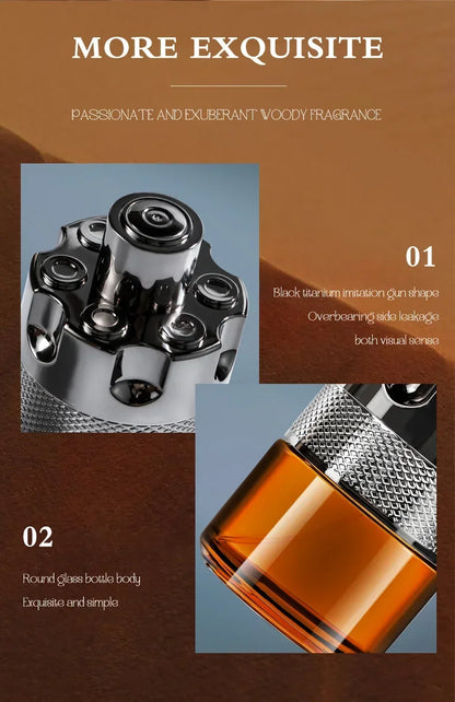 100ml Men’s Eau de Parfum — Long-Lasting, High-Quality Fragrance with Strong Pheromones, Original Cologne