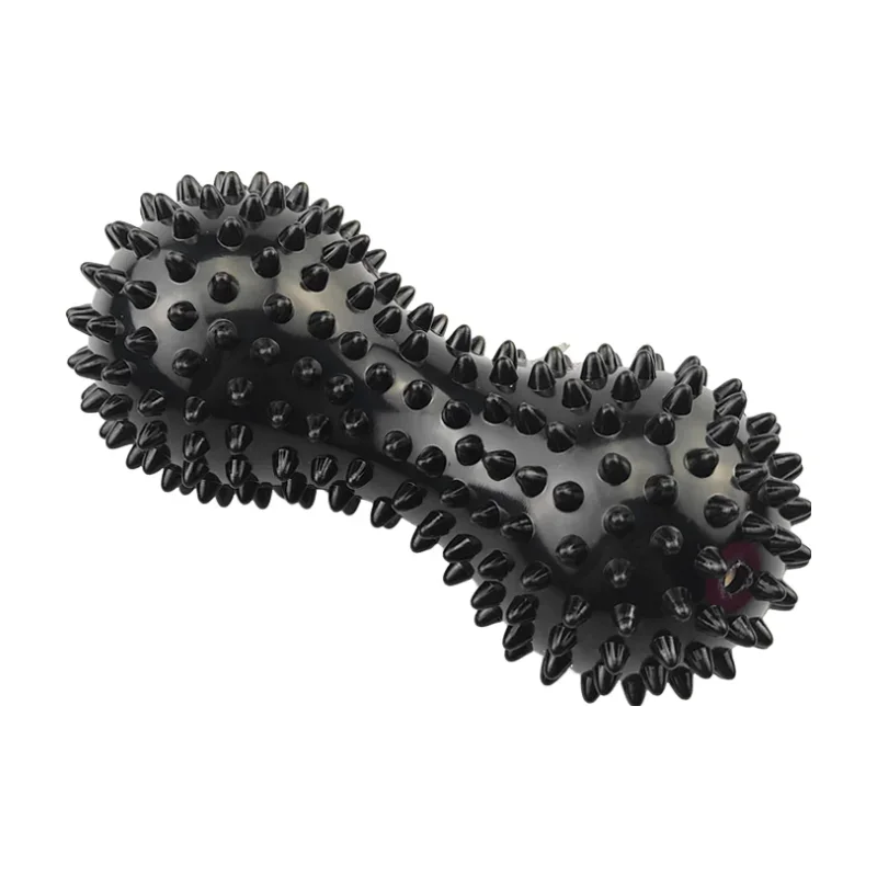 Peanut Massage Spiky Ball for Muscle Pain Relief, Foot Massager & Stress Relief Roller for Plantar Fasciitis