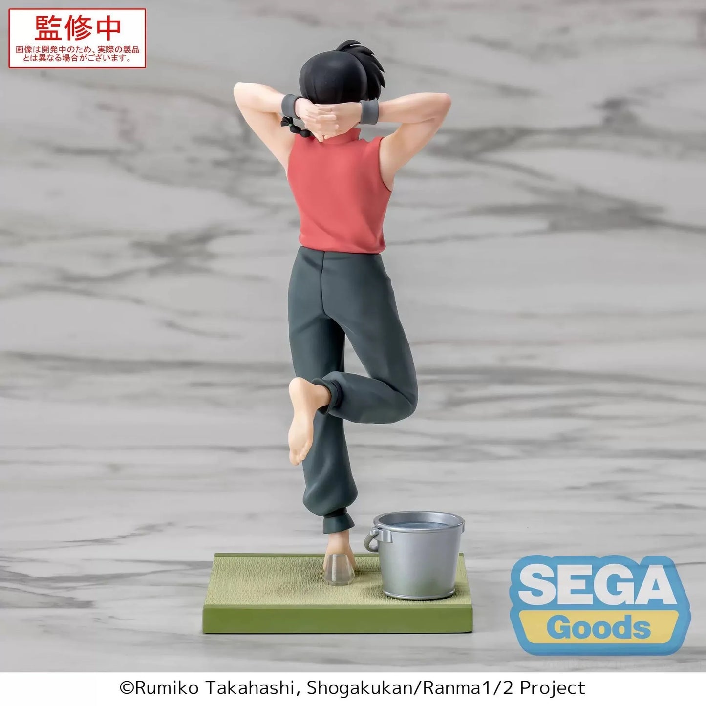 Original SEGA Ranma 1/2 PVC Figure – Luminasta Shampoo, Tendou Akane & Saotome Ranma 19cm Collectible Toy