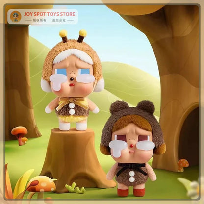 Crybaby Crying Again Series Vinyl Doll — Mystery Blind Box Figure, Cute Animal Pendant Keychain Toy Gift