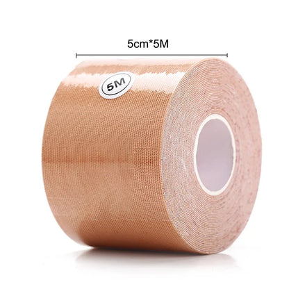 Boob Tape Push Up Breast Lift Tape – Invisible Adhesive Bra & Nipple Covers for Women, Seamless Lift & Bust Support Accessories