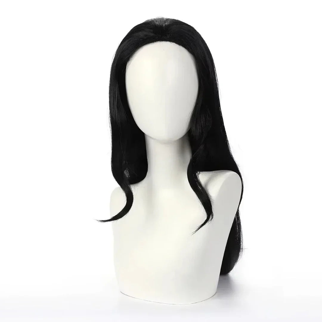 Nico Robin Cosplay Costume — Anime Dress Outfit with Glasses & Wig for Girls, Halloween & Carnival Party Suit