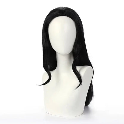 Nico Robin Cosplay Costume — Anime Dress Outfit with Glasses & Wig for Girls, Halloween & Carnival Party Suit