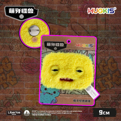 Hugkis Fuggler Plush Monster Toy - Funny Ugly Rabbit Stuffed Doll Pendant Gift
