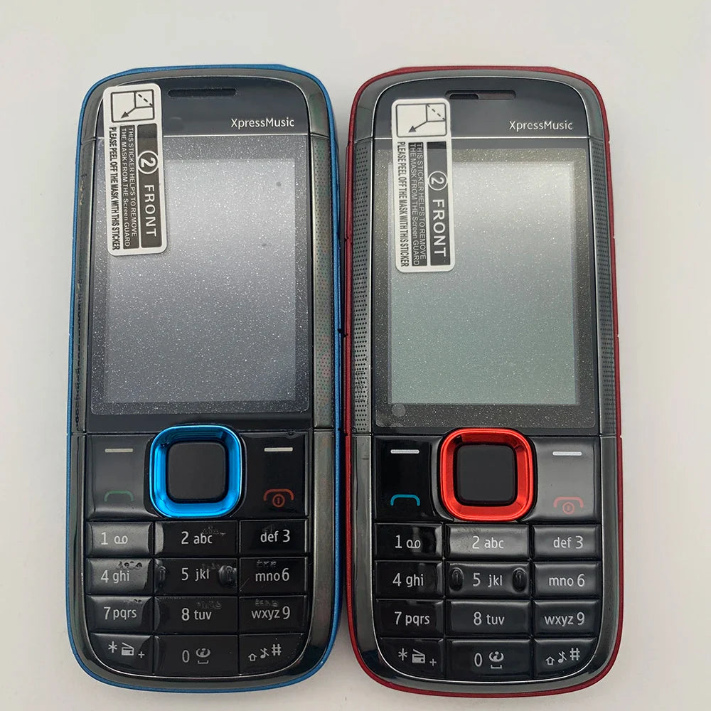 Original Unlocked Nokia 5130 XpressMusic – 2G Mobile Phone with Russian, Arabic, Hebrew & English Keyboard