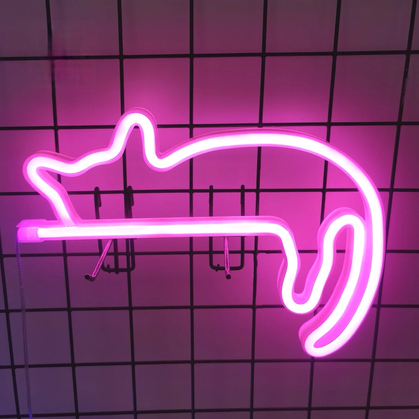 LED Neon Sign – USB/Battery Powered Customizable Wall Light for Bar, Bedroom, Game Room, Wedding Party, and Christmas Gift