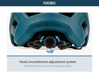 BATFOX Men's Cycling Helmet – MTB Mountain Bike Racing Helmet, Speedframe Casco para Bicycle