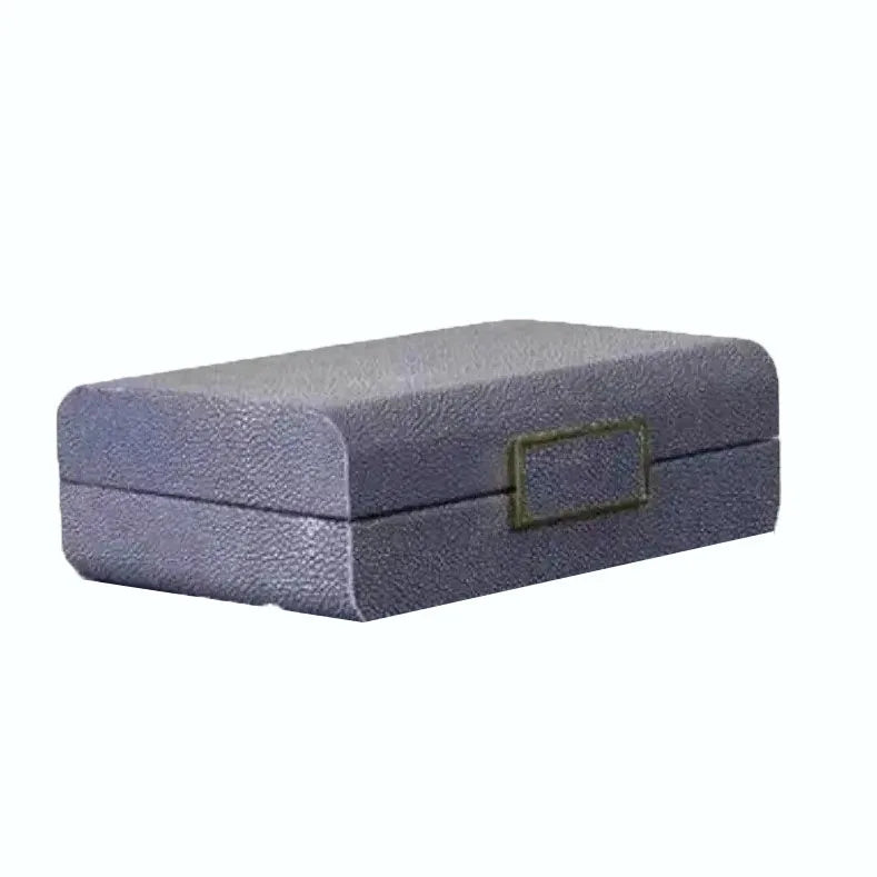 Luxury Wooden Jewelry Box - Double Leather Finish Multi-Functional Jewelry Organizer & Storage Case