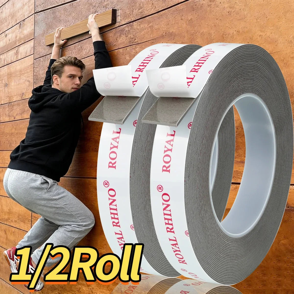450CM Extra-Strong Double-Sided Adhesive Tape - High-Viscosity Car Mounting & Fixing Tape