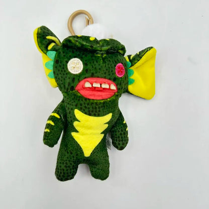 Fuggler Funny Ugly Monster Plush Keychain – 12cm Kawaii Rabbit Stuffed Toy Pendant, Cute Gift for Kids