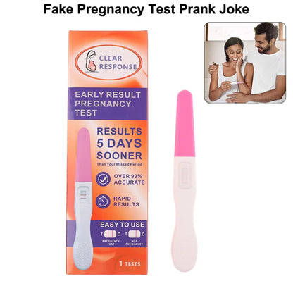 Pregnancy Test Prank Toy for Boyfriend – Funny Positive Test Joke Pen for Adults, Practical Prank Gag Gift