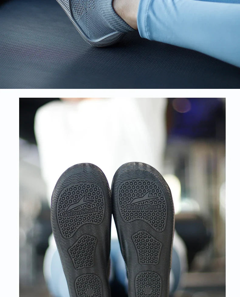 Gallon Shark Barefoot Shoes – Lightweight Beach, Fitness, Yoga, Driving & Sports Shoes with Thin Soles for Casual Wear