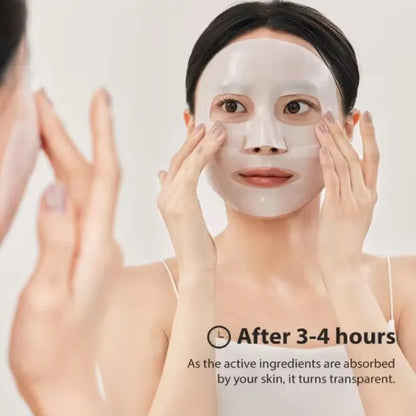 4pcs Collagen Face Mask – Deep Moisturizing & Nourishing, Firms Skin & Reduces Wrinkles