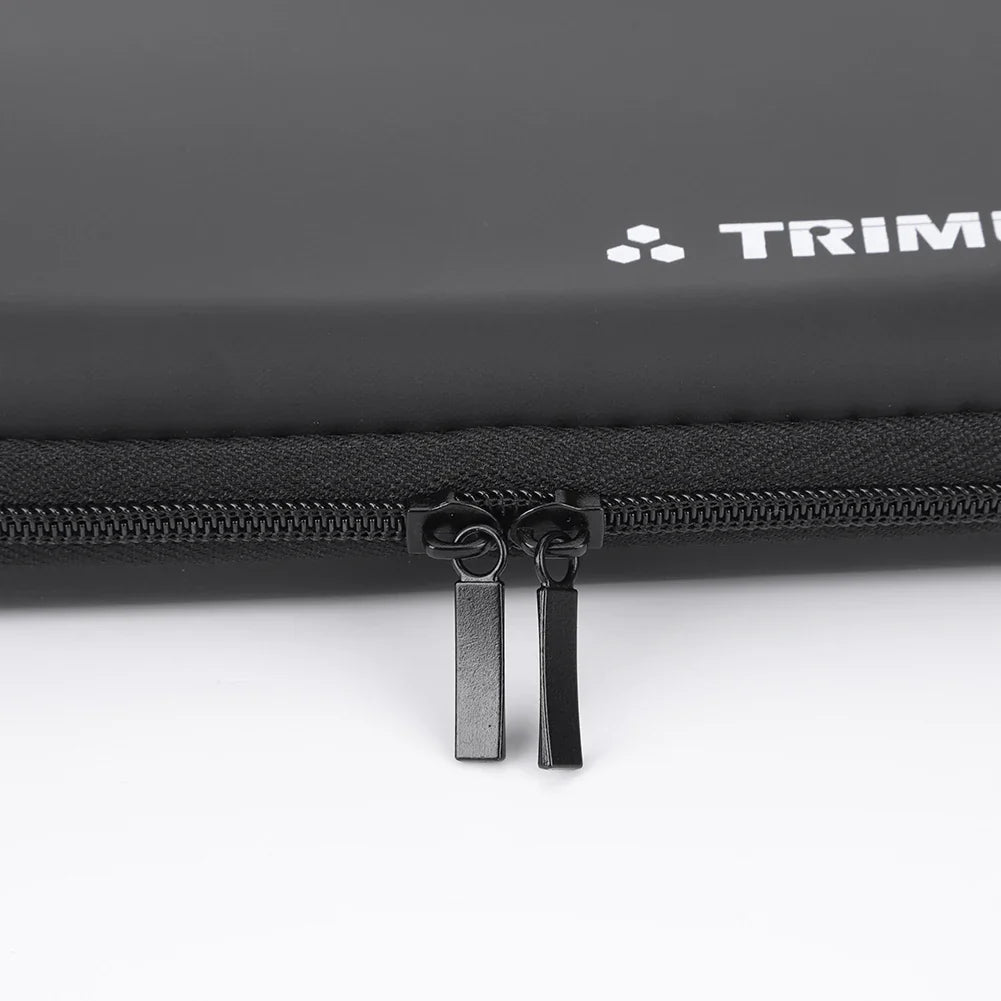 Hard EVA Carrying Case with Tempered Glass Film – Waterproof Protective Case for Trimui Smart Pro Handheld Game Console