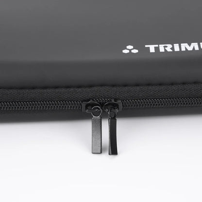 Hard EVA Carrying Case with Tempered Glass Film – Waterproof Protective Case for Trimui Smart Pro Handheld Game Console
