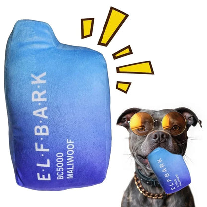 Funny Squeaky Dog Toy - Cute Interactive Puppy Toy for Small, Medium & Large Dogs