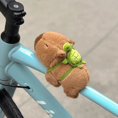 New Capybara Plush Wristband Bracelet – Kawaii Cartoon Cotton Doll Toy for Kids Funny Gift