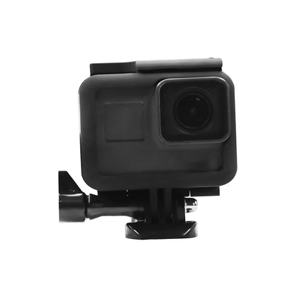 Protective Plastic Frame Case for GoPro Hero 5/6/7 Black – Durable Action Camera Cage Housing Shell Replacement Accessory for Mounting & Protection