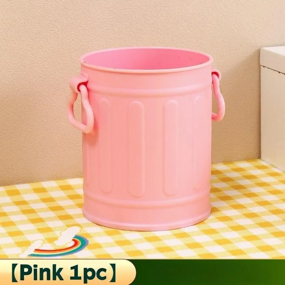 Cute Pencil Holder Desk Organizer - Large-Mouth Storage Box for Pens, Stationery & Makeup Brushes