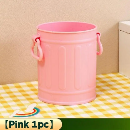 Cute Pencil Holder Desk Organizer - Large-Mouth Storage Box for Pens, Stationery & Makeup Brushes