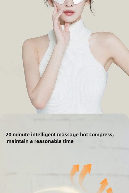 3D EMS Eye Beauty Massager – Micro-Current Pulse Device for Wrinkle Reduction, Dark Circle & Eye Bag Removal
